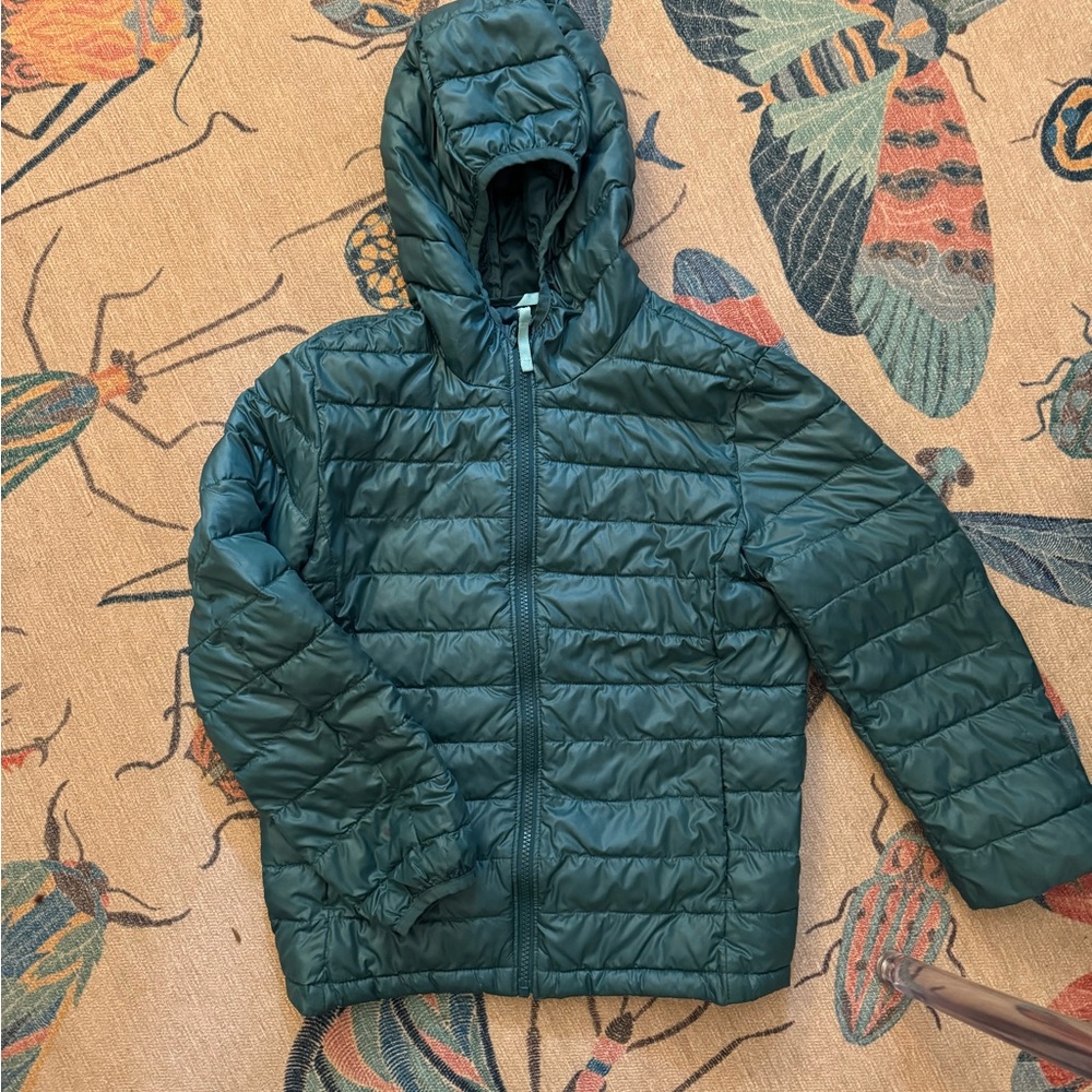 Primary puffer coat